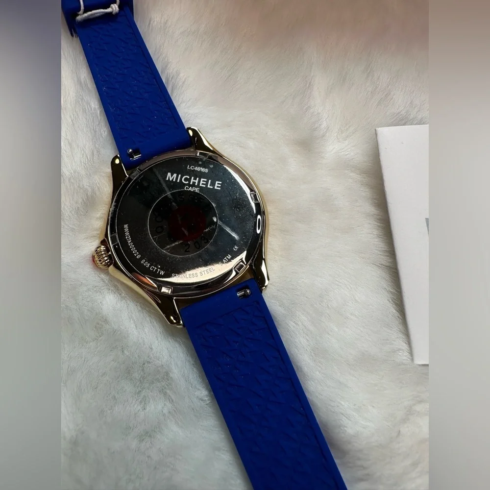 Michele Royal Blue watch